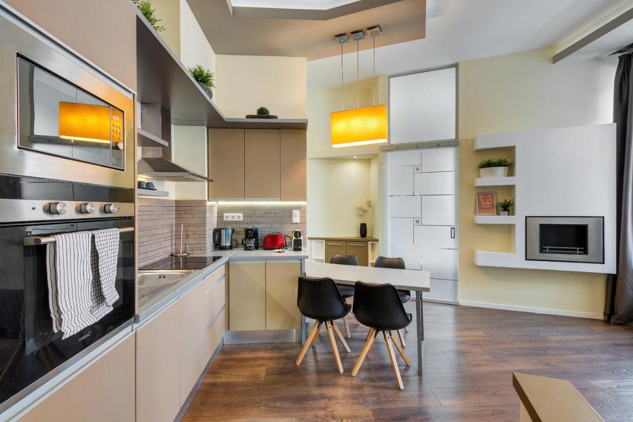 Spacious & Stylish Apartment In Downtown Budapešť Exteriér fotografie