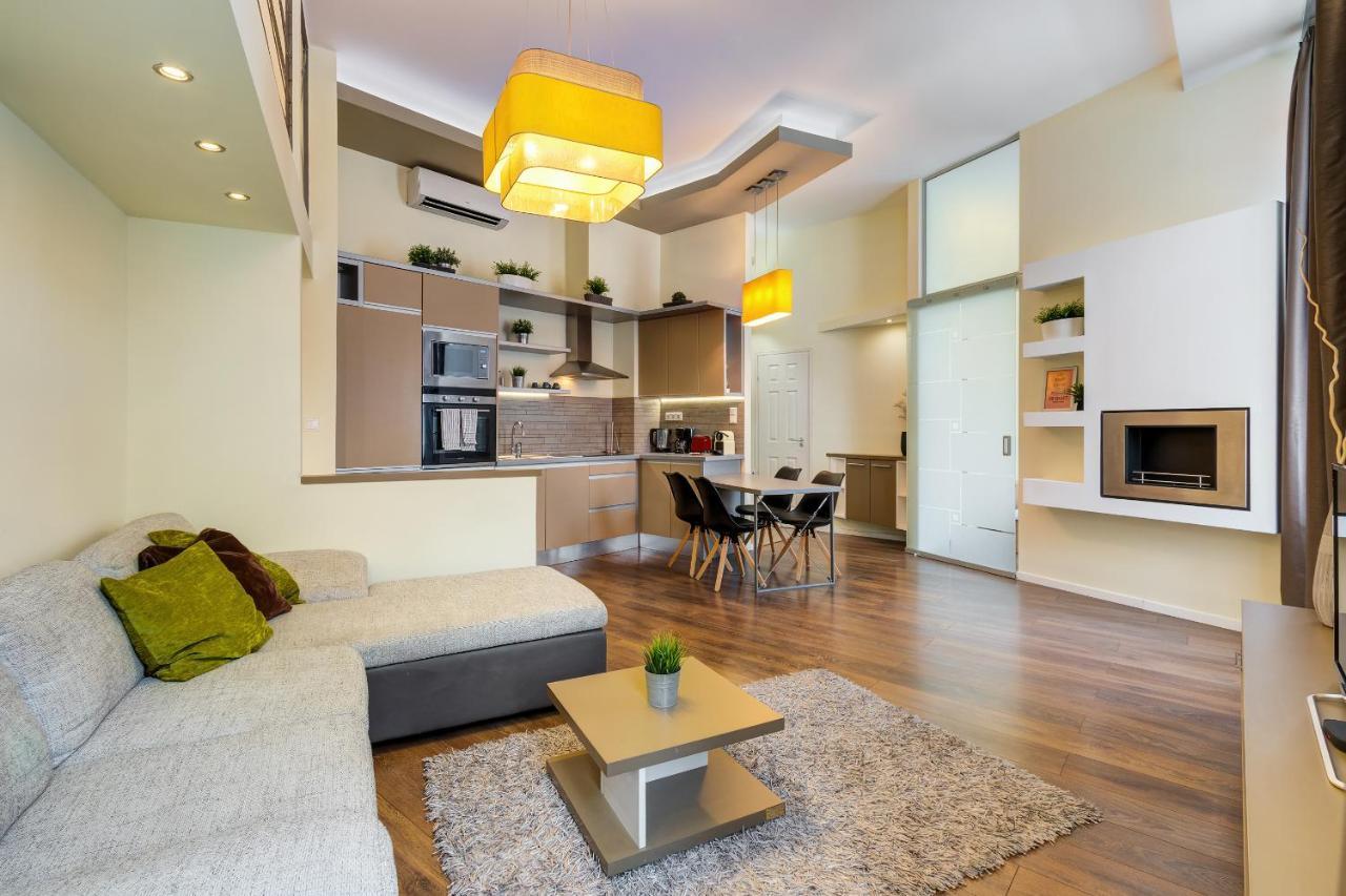 Spacious & Stylish Apartment In Downtown Budapešť Exteriér fotografie