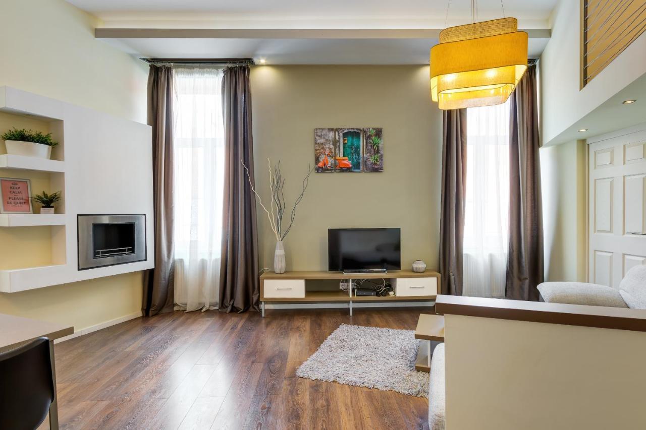 Spacious & Stylish Apartment In Downtown Budapešť Exteriér fotografie