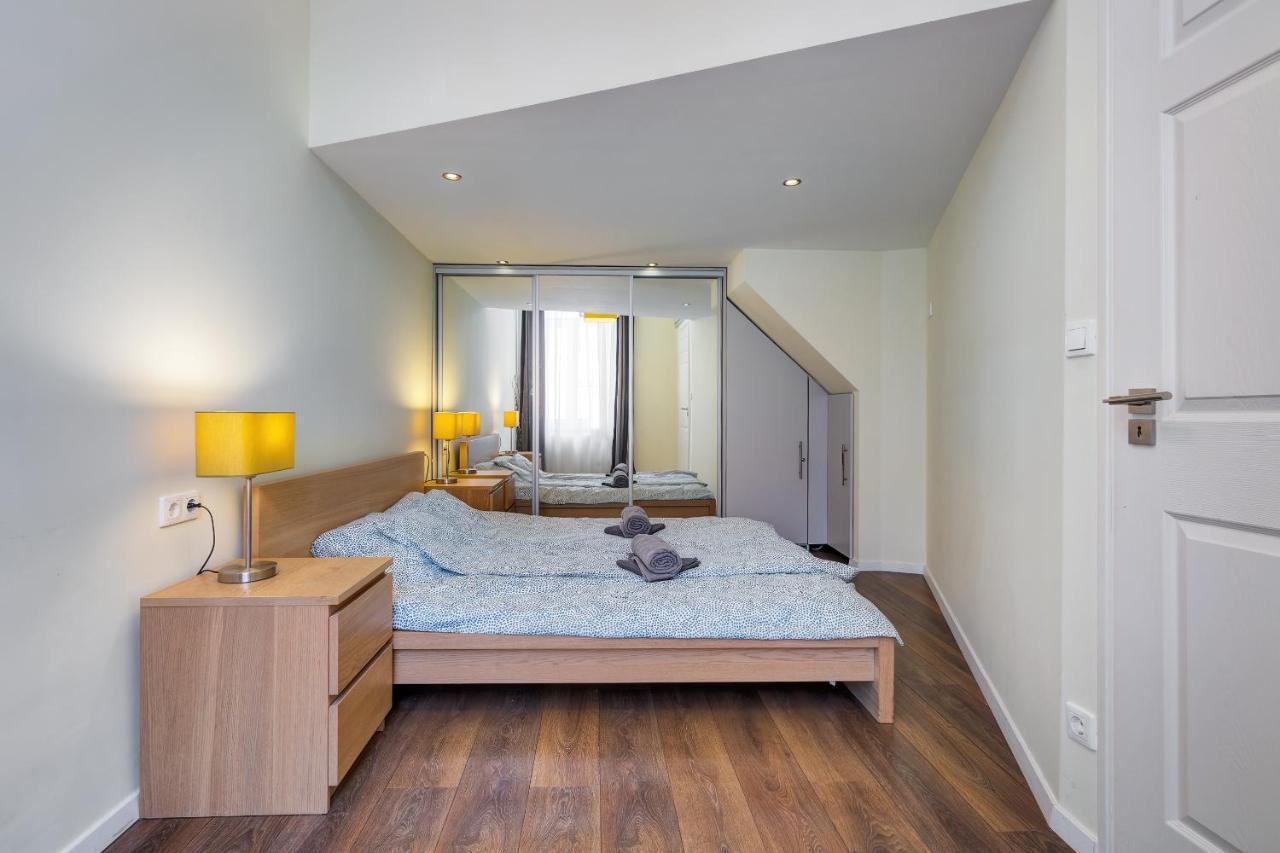 Spacious & Stylish Apartment In Downtown Budapešť Exteriér fotografie
