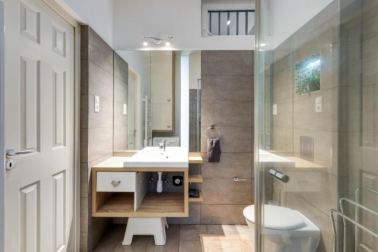Spacious & Stylish Apartment In Downtown Budapešť Exteriér fotografie