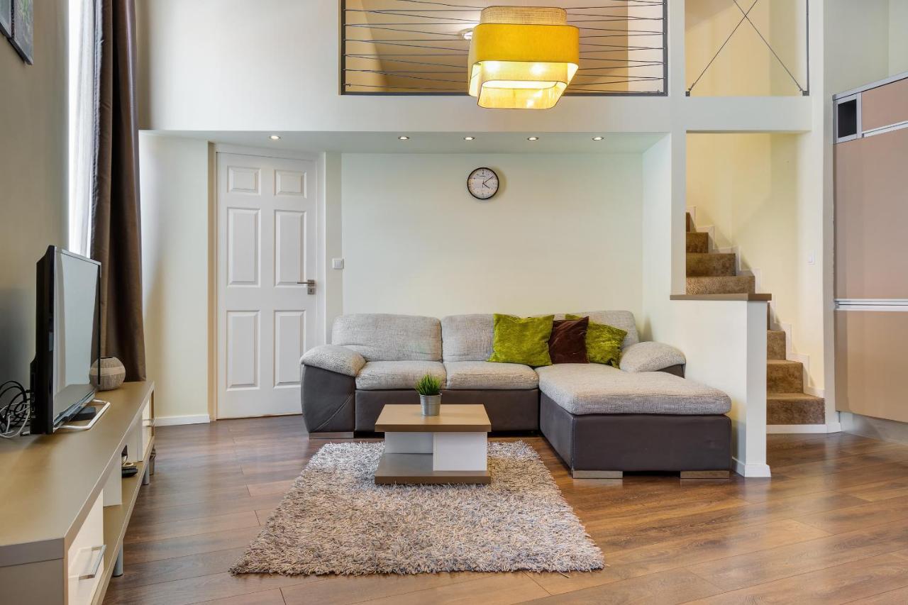 Spacious & Stylish Apartment In Downtown Budapešť Exteriér fotografie