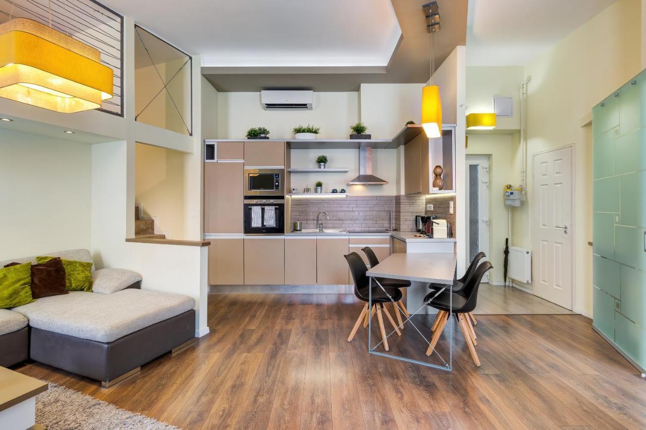 Spacious & Stylish Apartment In Downtown Budapešť Exteriér fotografie