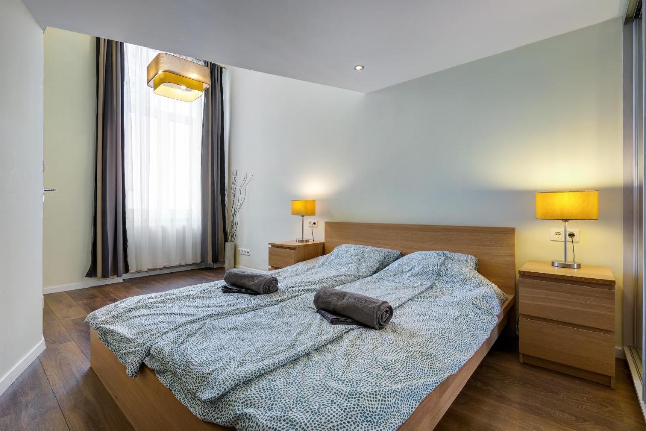 Spacious & Stylish Apartment In Downtown Budapešť Exteriér fotografie