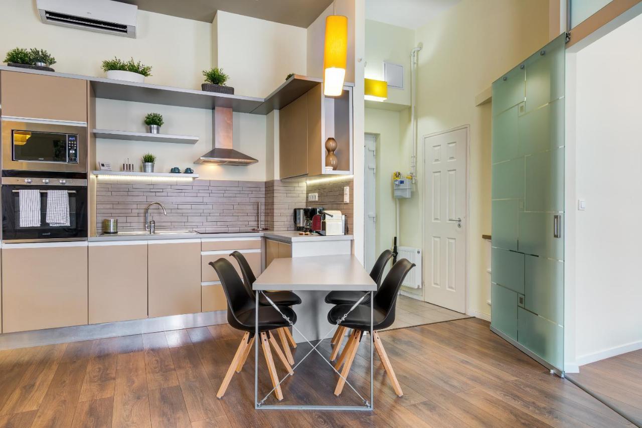 Spacious & Stylish Apartment In Downtown Budapešť Exteriér fotografie