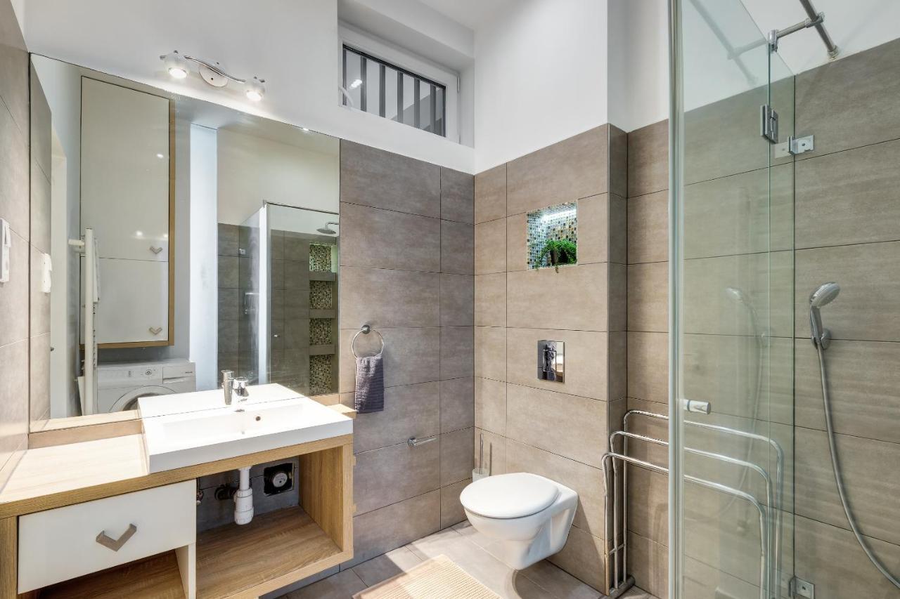 Spacious & Stylish Apartment In Downtown Budapešť Exteriér fotografie