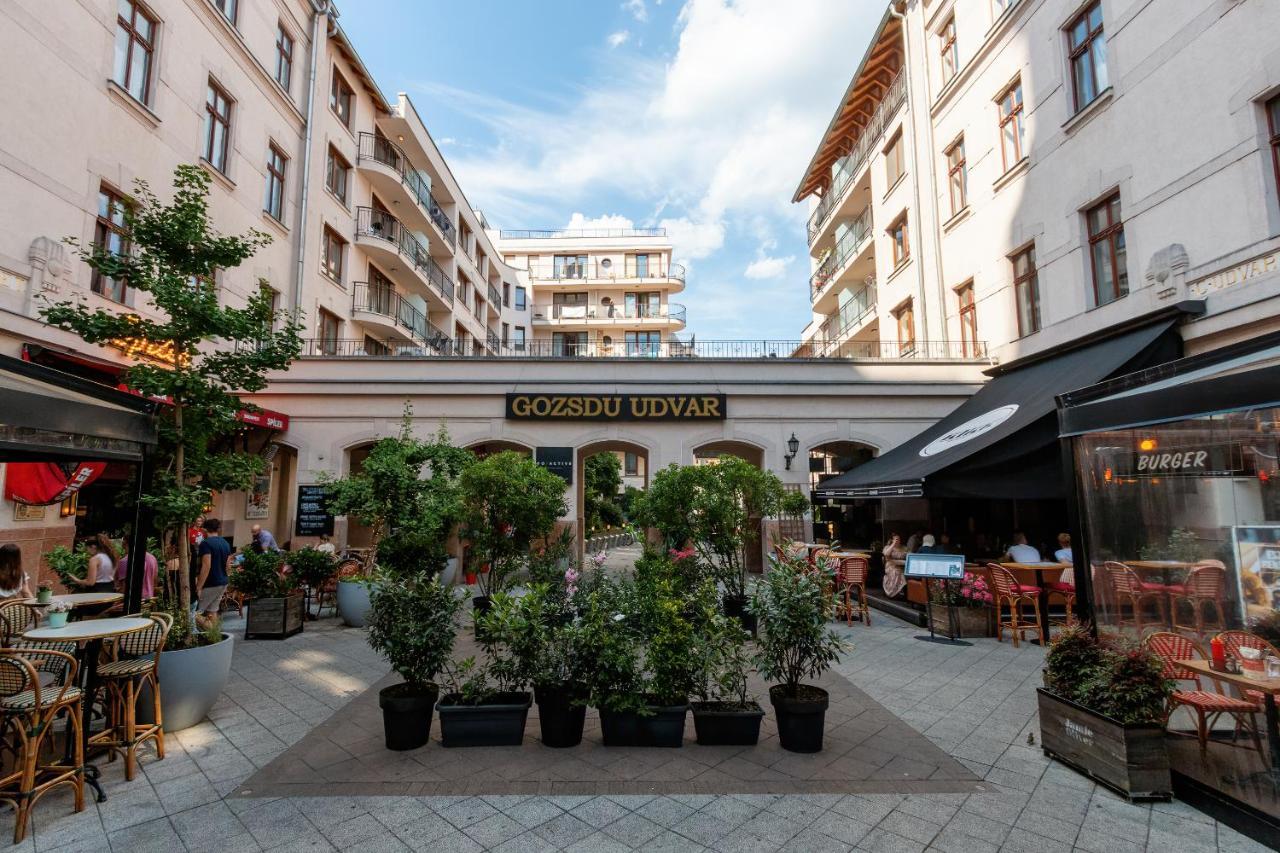 Spacious & Stylish Apartment In Downtown Budapešť Exteriér fotografie