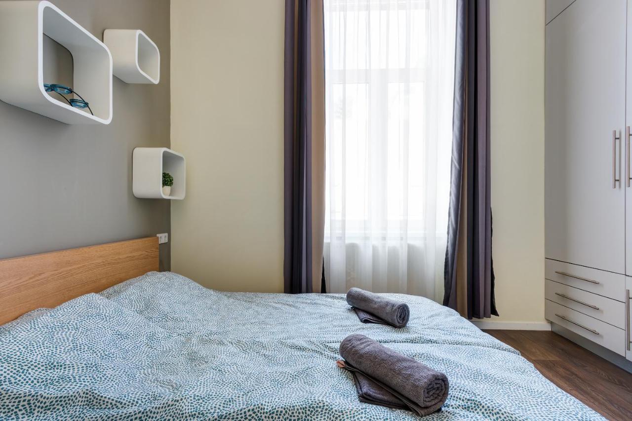 Spacious & Stylish Apartment In Downtown Budapešť Exteriér fotografie