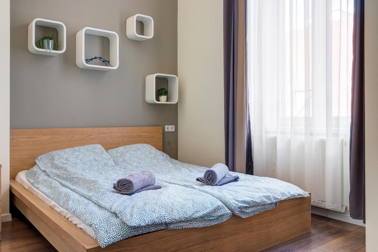 Spacious & Stylish Apartment In Downtown Budapešť Exteriér fotografie