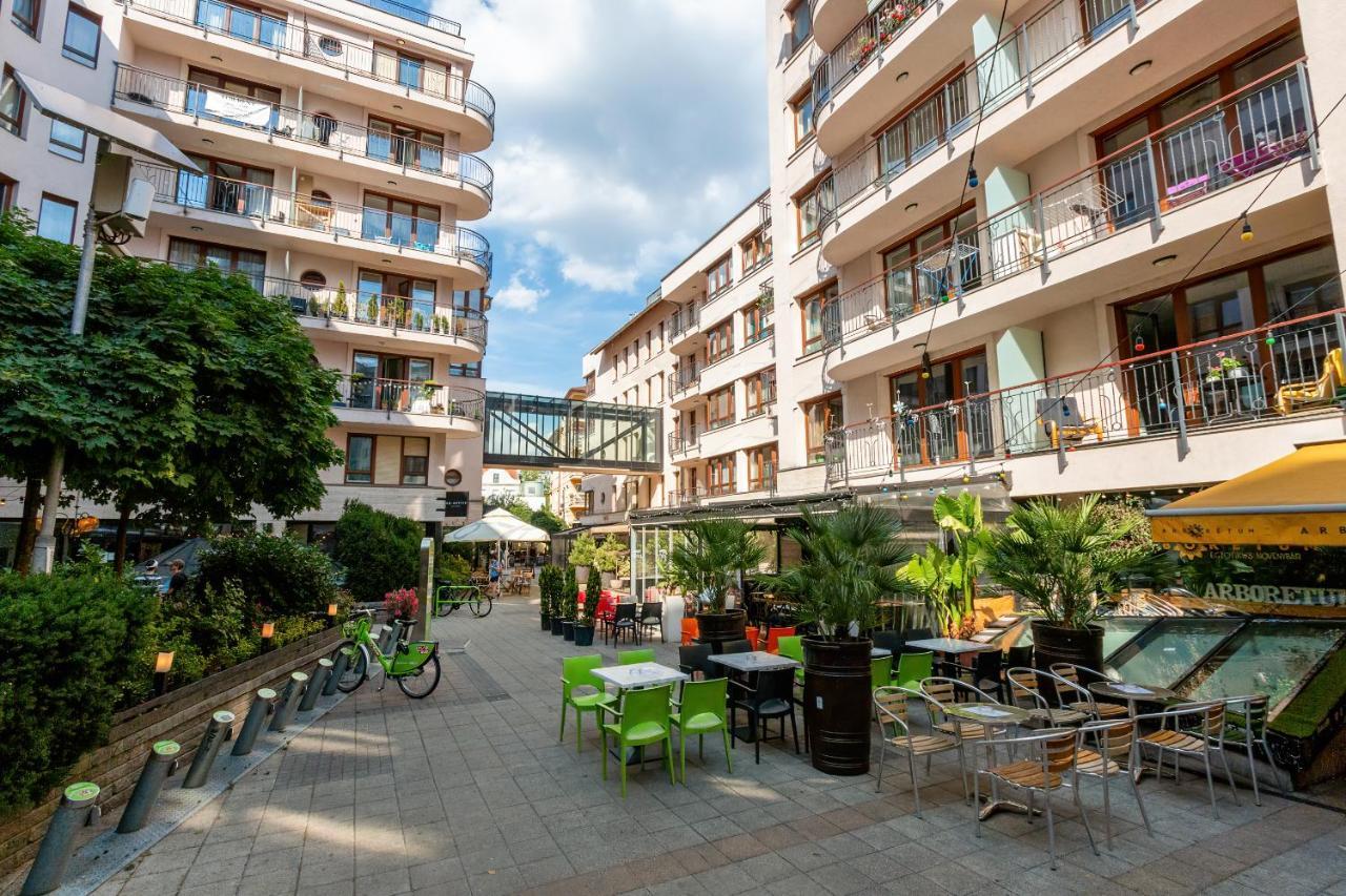 Spacious & Stylish Apartment In Downtown Budapešť Exteriér fotografie